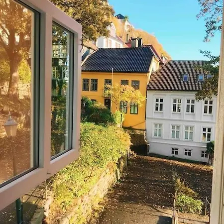 Very Central Beautiful Modern Apartment Bergen Exterior foto