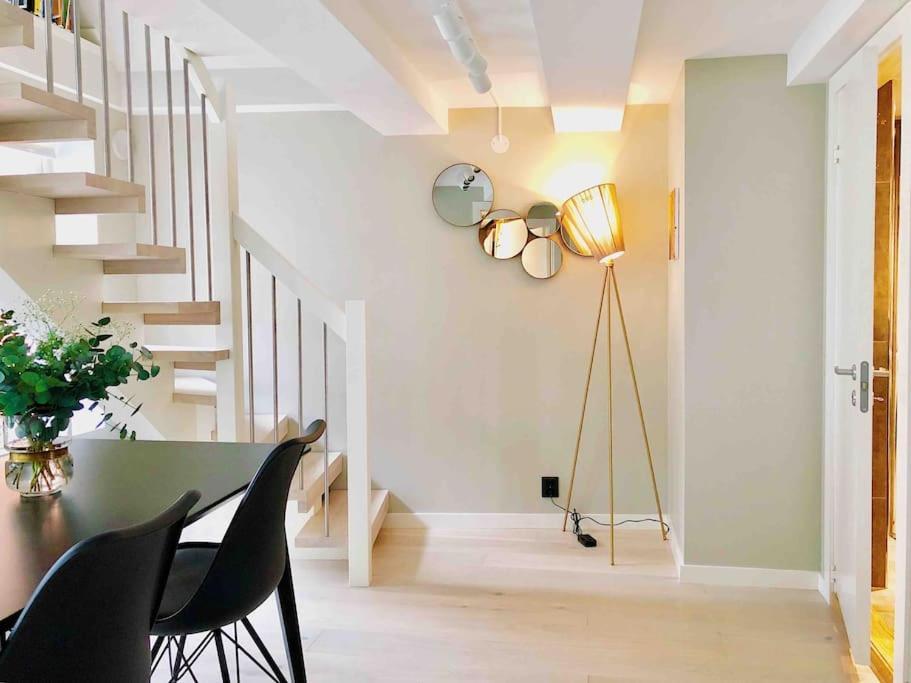 Apartamento Very Beautiful Modern Bergen